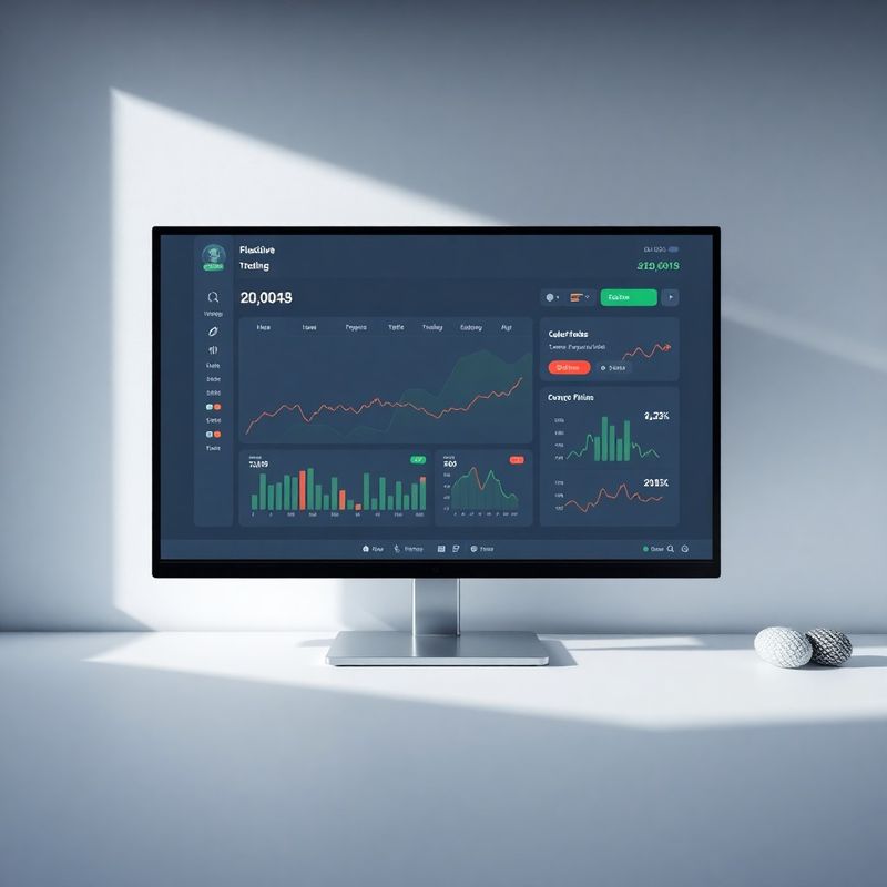 Vmesnik demo trading računa Nov Studia