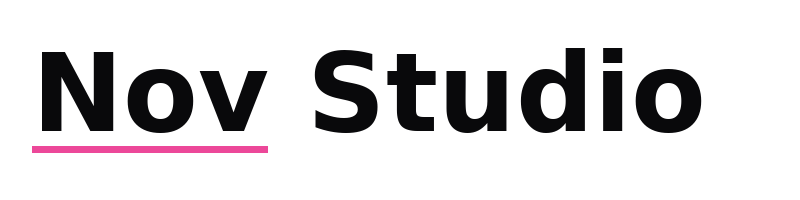 Nov Studio logo